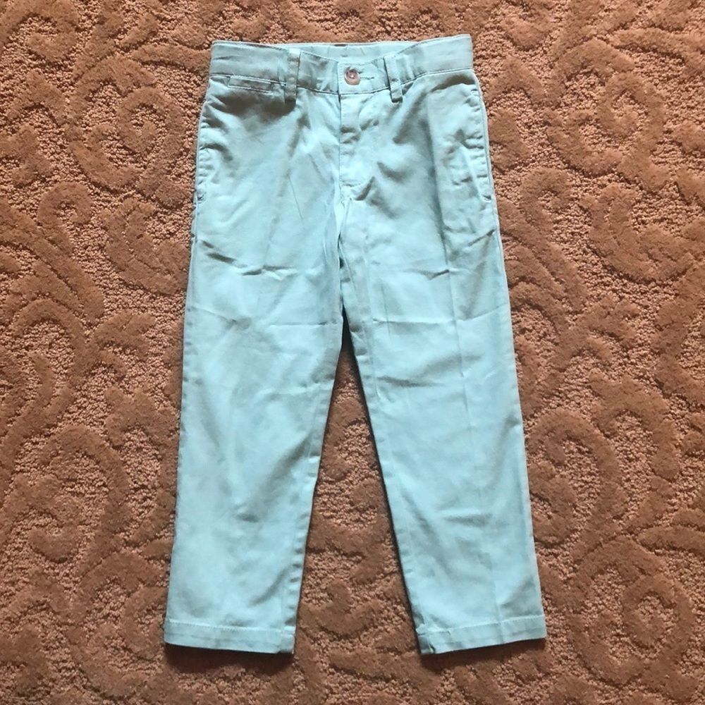 Polo Ralph Lauren 3/3T boys mint green pants great color for Easter